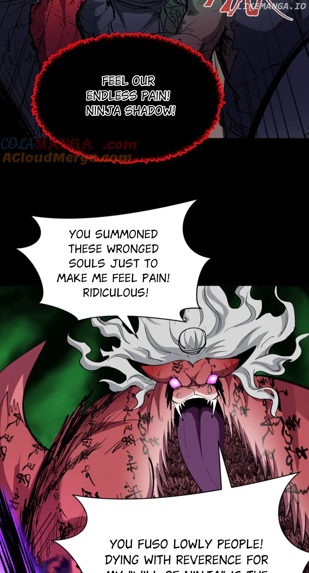 Era of the Haunted Chapter 485 - page 4